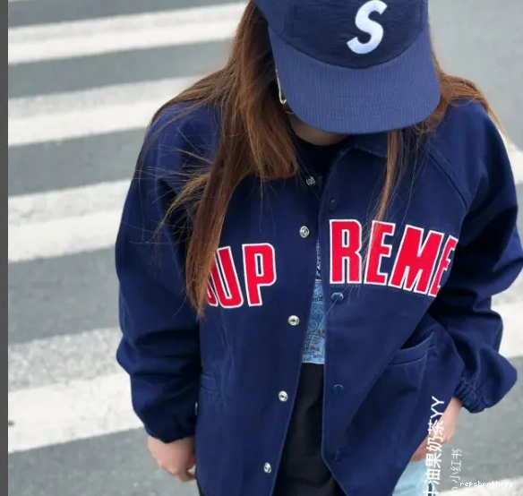 COACHES 24FW Cloth ARC Jacket lined SUPREME JACKET 0816
